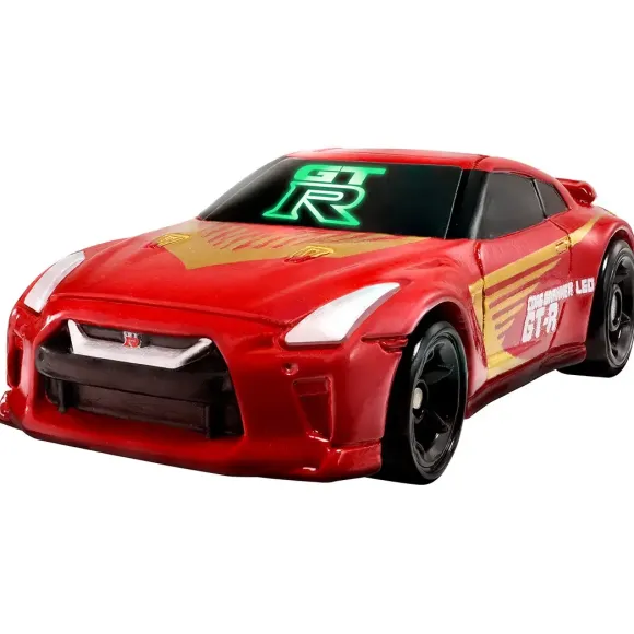Tomica Kizuna Gattai Earth Granner: CG10 Core Granner Leo GT-R Tomica
