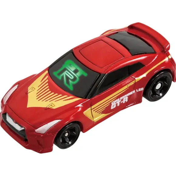 Tomica Kizuna Gattai Earth Granner: CG10 Core Granner Leo GT-R Tomica