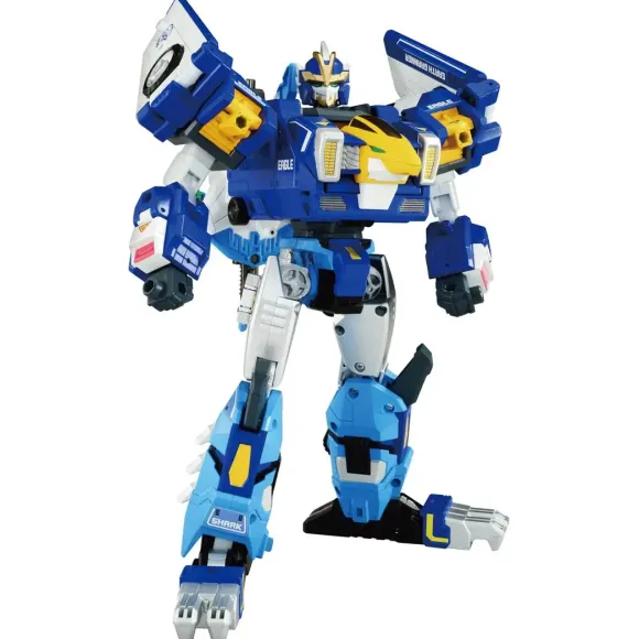 Tomica Kizuna Gattai Earth Granner: EG02 Earth Granner Eagle Shark