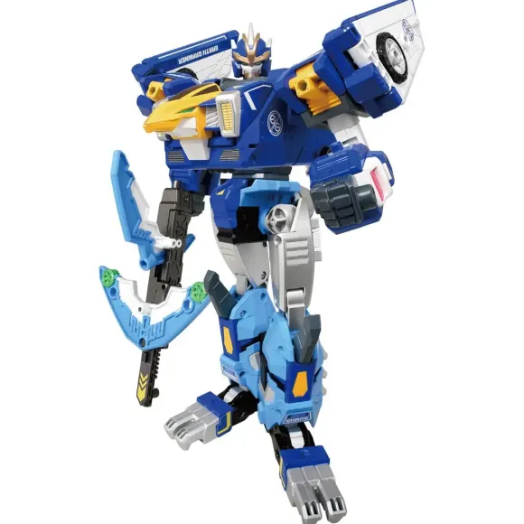 Tomica Kizuna Gattai Earth Granner: EG02 Earth Granner Eagle Shark