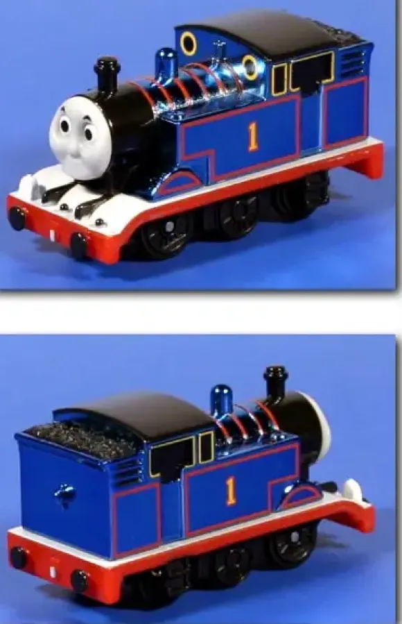 Tomica Thomas Blue Metallic