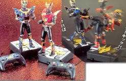 Tornado Fighters Ryuhki Survive vs Knight Survive