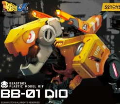 52TOYS BEASTBOX BB-01 DIO Plastic Model Kits Ver. with Bonus Armor