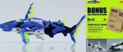 52TOYS BEASTDRIVE BD-02 HYDRO BULLET SHARK Ver. with Bonus Armor
