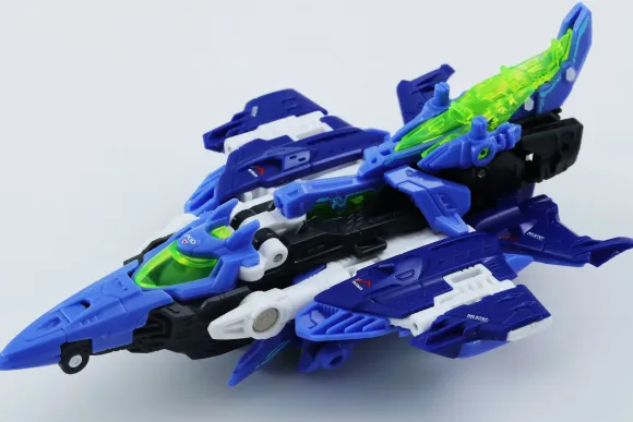 52TOYS BEASTDRIVE BD-02 HYDRO BULLET SHARK Ver. with Bonus Armor