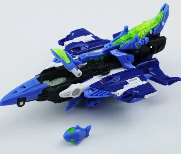52TOYS BEASTDRIVE BD-02 HYDRO BULLET SHARK Ver. with Bonus Armor
