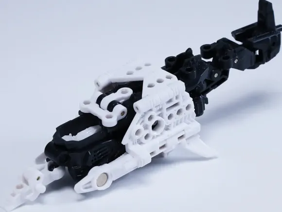 52TOYS BEASTDRIVE BD-02 HYDRO BULLET SHARK Ver. with Bonus Armor