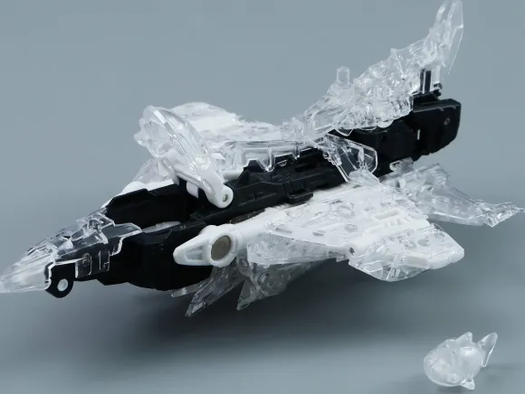 52TOYS BEASTDRIVE BD-02 HYDRO BULLET SHARK Ver. with Bonus Armor
