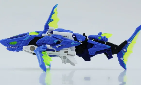 52TOYS BEASTDRIVE BD-02 HYDRO BULLET SHARK Ver. with Bonus Armor
