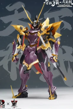 1/100 TOYSCOMIC x Iron Nalakuvara Blue Iron War - Battle of the Sixth Heavenly Demon King - Oda Nobunaga Plastic Model Kit