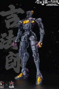 1/100 TOYSCOMIC x Iron Nalakuvara Blue Iron War - Battle of the Sixth Heavenly Demon King - Oda Nobunaga Plastic Model Kit