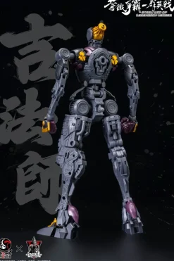 1/100 TOYSCOMIC x Iron Nalakuvara Blue Iron War - Battle of the Sixth Heavenly Demon King - Oda Nobunaga Plastic Model Kit