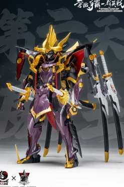 1/100 TOYSCOMIC x Iron Nalakuvara Blue Iron War - Battle of the Sixth Heavenly Demon King - Oda Nobunaga Plastic Model Kit