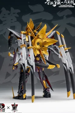1/100 TOYSCOMIC x Iron Nalakuvara Blue Iron War - Battle of the Sixth Heavenly Demon King - Oda Nobunaga Plastic Model Kit