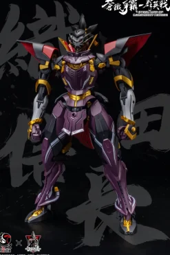 1/100 TOYSCOMIC x Iron Nalakuvara Blue Iron War - Battle of the Sixth Heavenly Demon King - Oda Nobunaga Plastic Model Kit