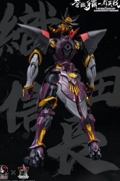 1/100 TOYSCOMIC x Iron Nalakuvara Blue Iron War - Battle of the Sixth Heavenly Demon King - Oda Nobunaga Plastic Model Kit