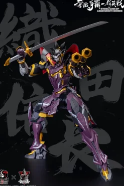 1/100 TOYSCOMIC x Iron Nalakuvara Blue Iron War - Battle of the Sixth Heavenly Demon King - Oda Nobunaga Plastic Model Kit