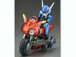 1/15 Transformable Moto Slave + Priss Limited Metallic Color Ver.