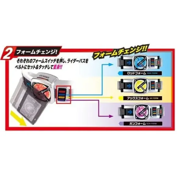 Transform Belt Ver. 20th DX Den-O Belt