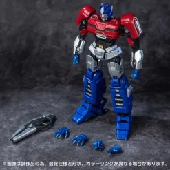 Transformers AMK Series Optimus Prime/Orion Pax