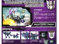 Transformers Animated 15: Decepticon Lugnut