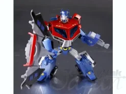 Transformers Animated Optimus Prime vs Megatron