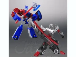 Transformers Animated: Optimus Prime vs Megatron C