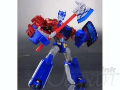 Transformers Animated: Optimus Prime vs Megatron C