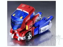 Transformers Animated: Optimus Prime vs Megatron C