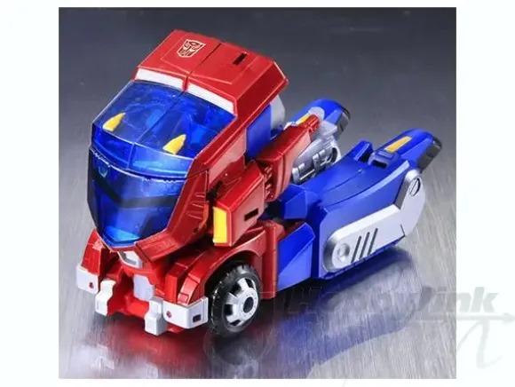 Transformers Animated: Optimus Prime vs Megatron C