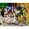 Transformers Animated Rachet vs Lockdown