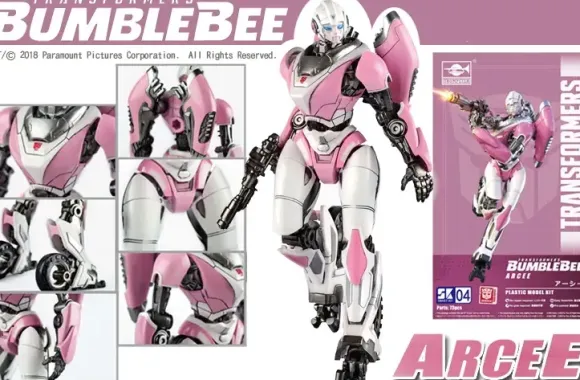 Transformers Bumblebee Arcee