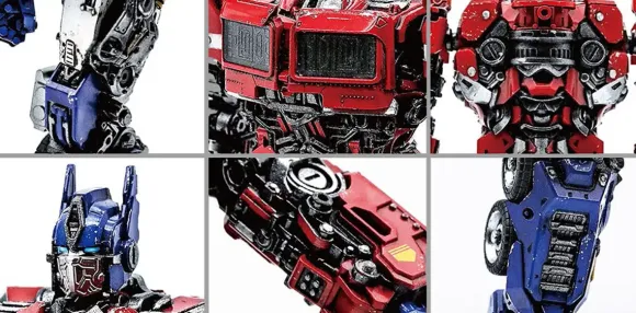 Transformers / Bumblebee No.9 Optimus Prime Model Kit