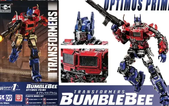 Transformers / Bumblebee No.9 Optimus Prime Model Kit