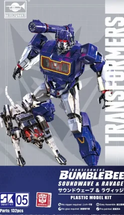Transformers Bumblebee: Soundwave & Ravage