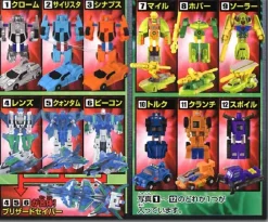 Transformers Collection Micron Booster
