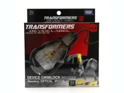 Transformers Device Label Device Grimlock Operatin