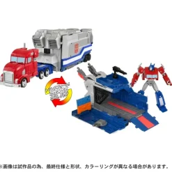 Transformers Earth Spark ESD-S DX Battle Station Optimus Prime