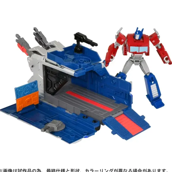Transformers Earth Spark ESD-S DX Battle Station Optimus Prime