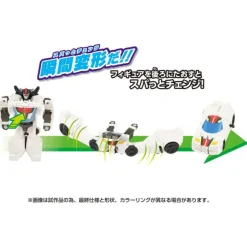 Transformers Earth Spark ESS-06 Spatto Change Wheeljack