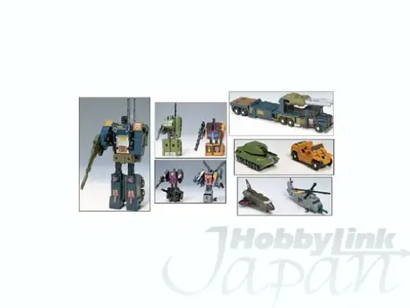 Transformers Encore 16 Bruticus