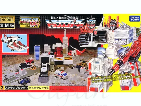 Transformers Encore 12 Metroflex