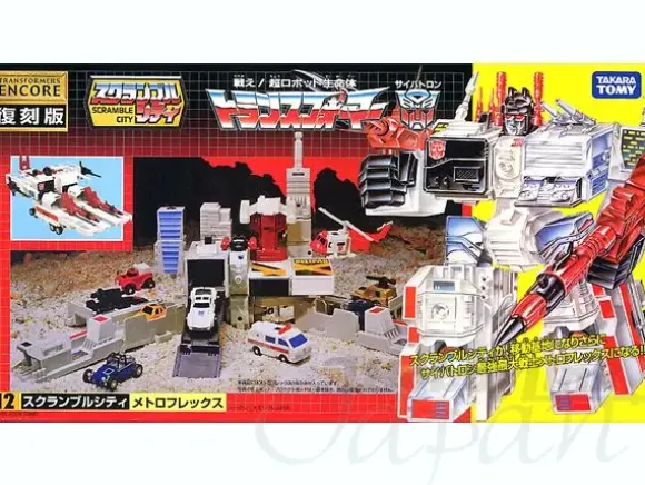 Transformers Encore 12 Metroflex
