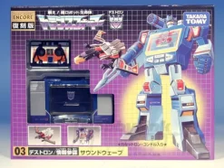 Transformers Encore 03 Soundwave