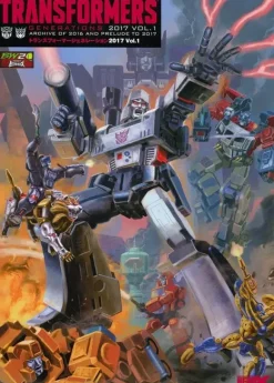 Transformers Generations 2017