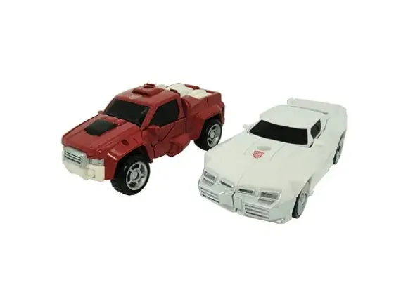 Transformers Legends LG08 Swoop & Tailgate