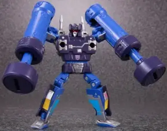 Transformers Masterpiece MP-16 Frenzy & Buzzsaw (Reissue)