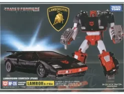 Transformers Masterpiece MP-12B Lambor G-2 Version (Sideswipe)