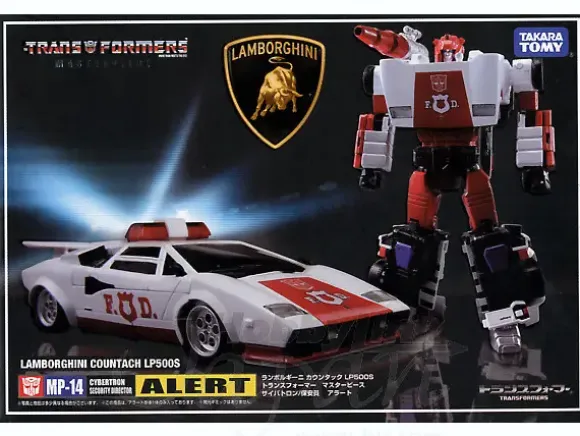Transformers Masterpiece MP-14 Alert
