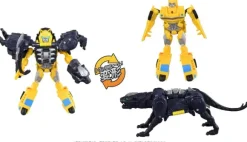 Transformers: Rise of the Beasts BCAS-01 Awakening Change Armor Set Bumblebee & Snarlsaber